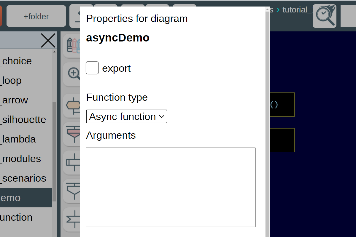 How to make an async function
