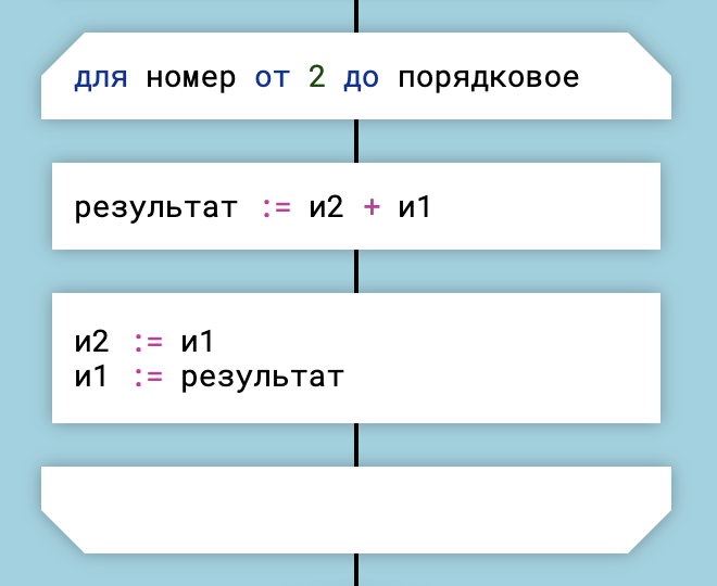 Цикл Для — от-до