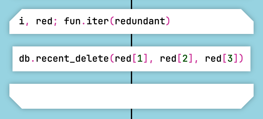 Looping Over a Value Returned by a Function in Lua
