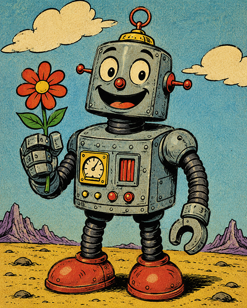 State machine smiling